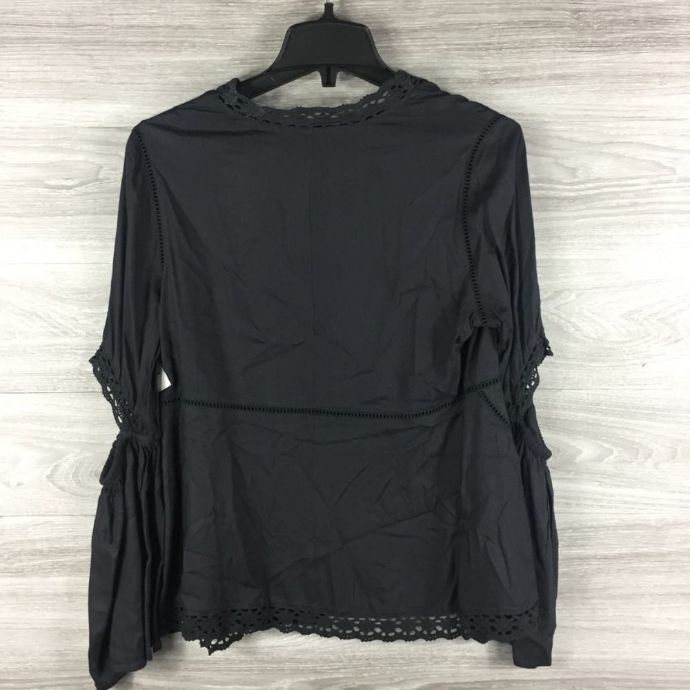 Banjara Cold Elbow Peasant Blouse - Picture 5 of 7